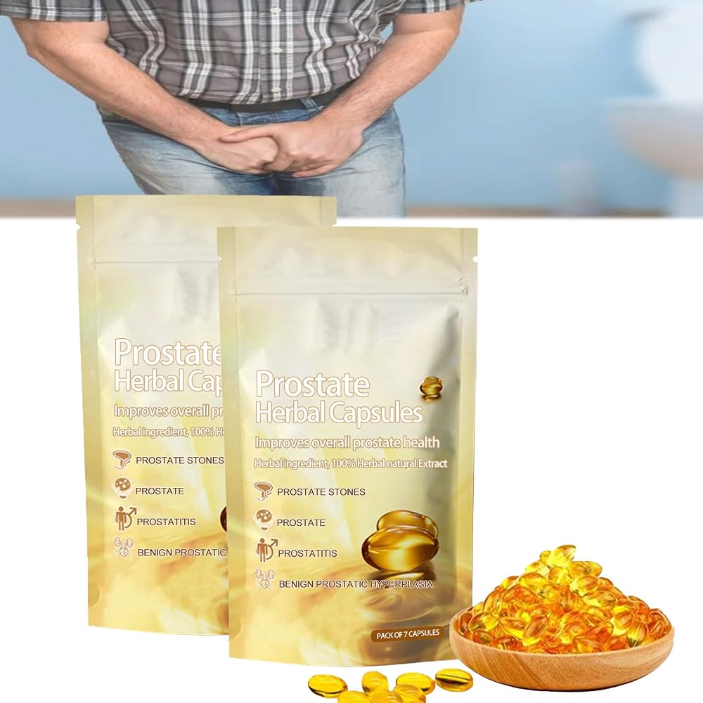 NOTBEBE FemiPure Natural Prostate Herbal Capsules
