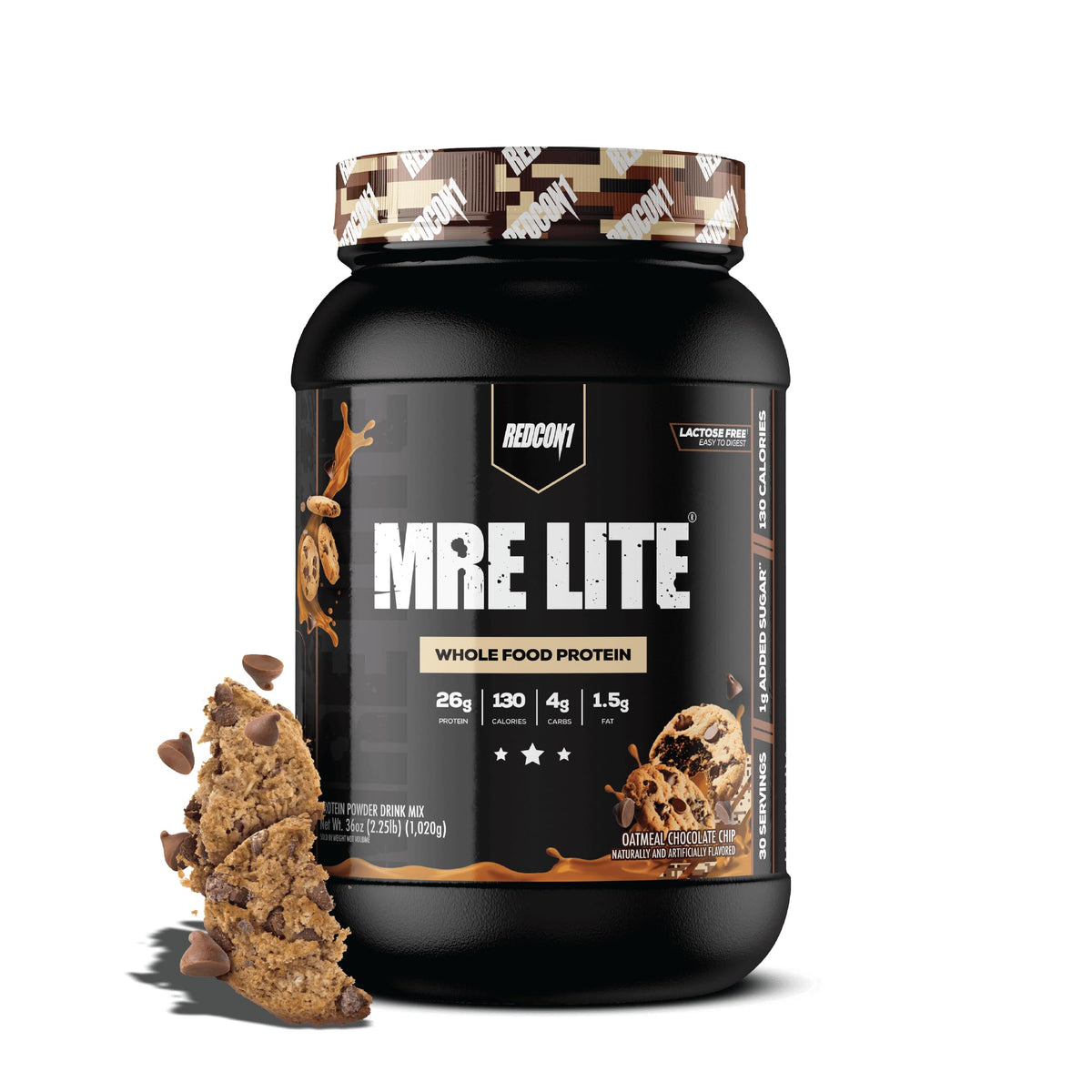 REDCON1 MRE Lite Whole Food Protein Powder