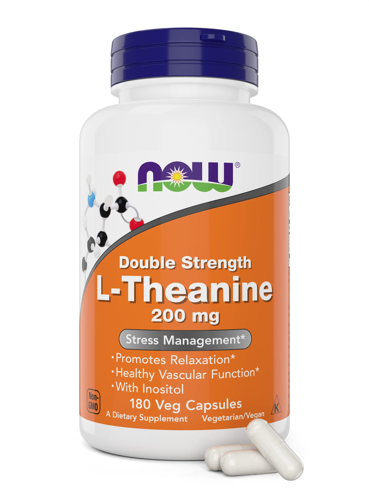 NOW Foods L-Theanine