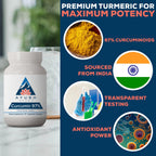 Ayush Herbs Curcumin 97% Turmeric Supplement - 90 Capsules - image 4
