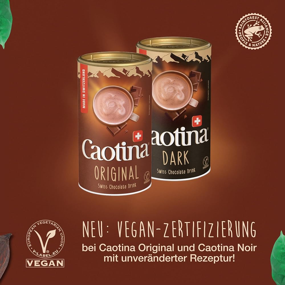 Caotina Fine Swiss Milk Chocolate Multivitamin Powder - 500g - image 4