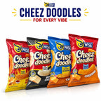 Wise Cheez Doodles Baked Puffs Real Cheddar - 12 Pack - image 8