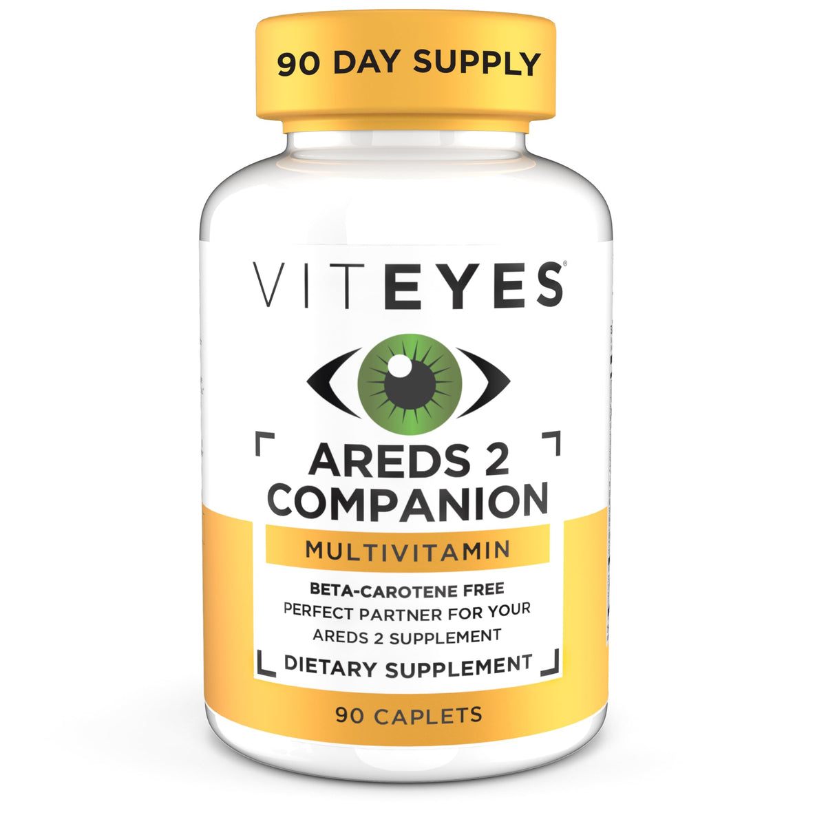 Viteyes Classic AREDS 2 Companion Multivitamin - 90 Caplets