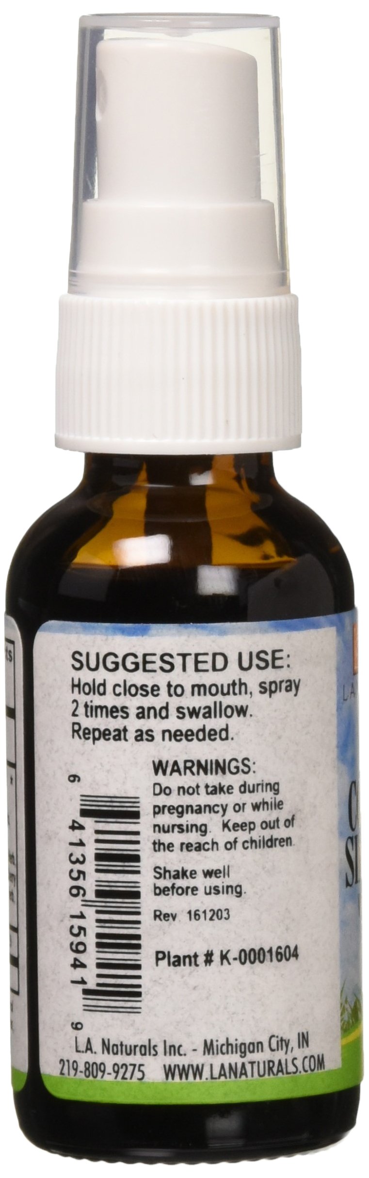 L A Naturals Congestion & Sinus Blaster Spray - 30 ml - image 2
