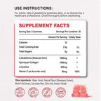 Zetelixia Glutathione Collagen Gummies Mix