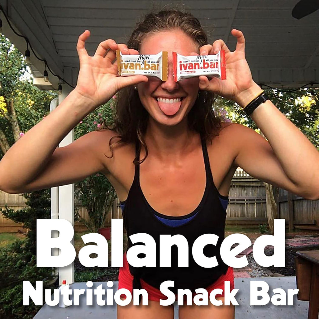 ivan.bar Protein Packed Energy Snack Bar