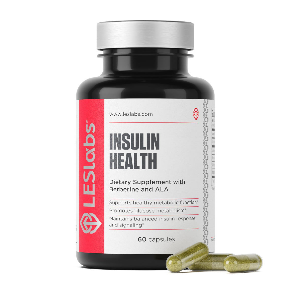 LES Labs Insulin Health Metabolic Support - 60 Capsules