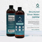 SILVIQ Structured Silver Water 30PPM Immune Support - 16 Fl Oz - image 7