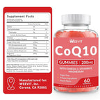 WEEVIT CoQ10 Gummies 200 MG