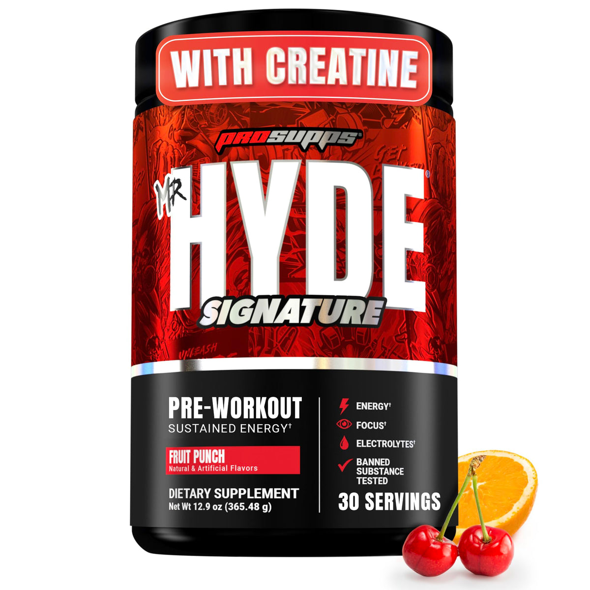 ProSupps Mr. Hyde Signature Pre Workout Powder with Creatine