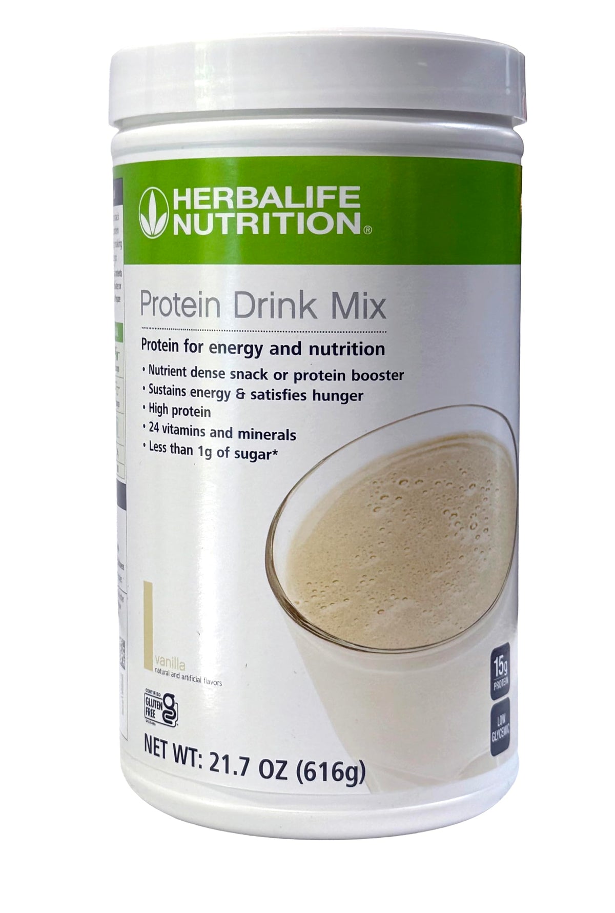 Herbalife Protein Drink Mix - 21.7 oz