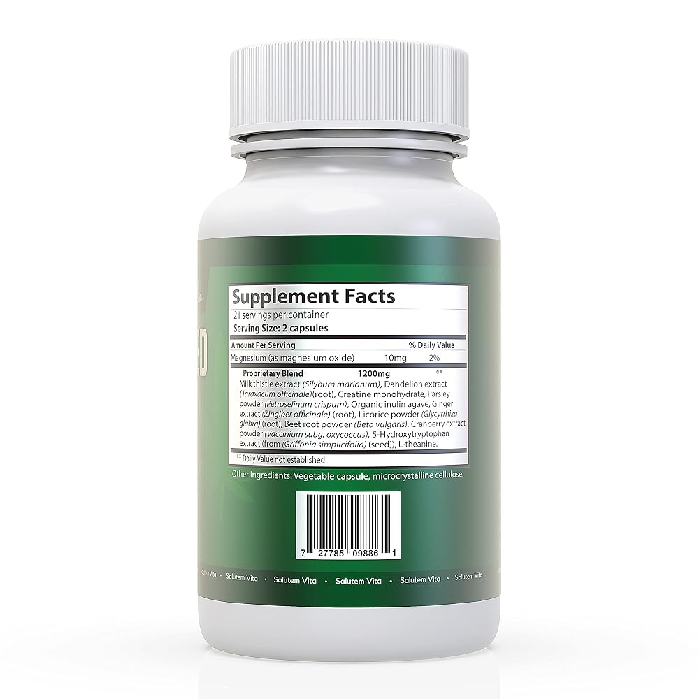 Salutem Vita Advance Formula Detox - Detox Kit - Advanced Formula - image 3