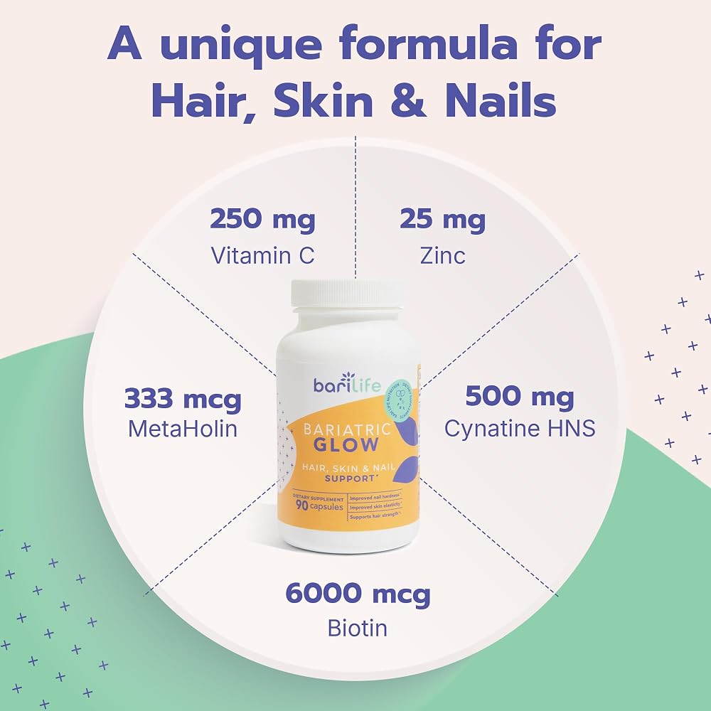 Bari Life Hair, Skin & Nails Supplement - 90 Tablets - image 4