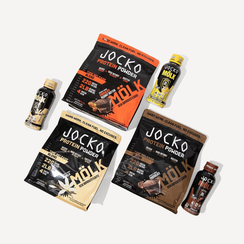 Jocko Mölk Protein Shakes