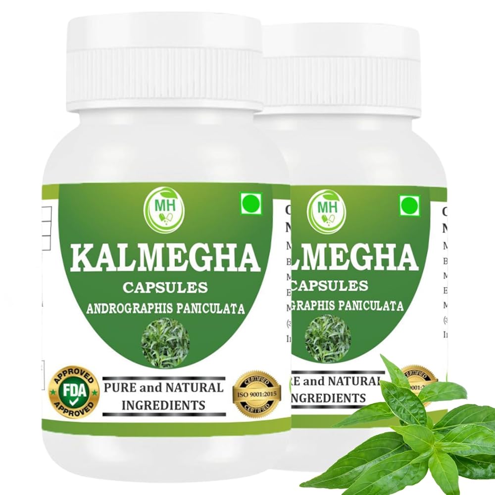 Morsan Healthcare Kalmegha Andrographis Paniculata - 120 Capsules