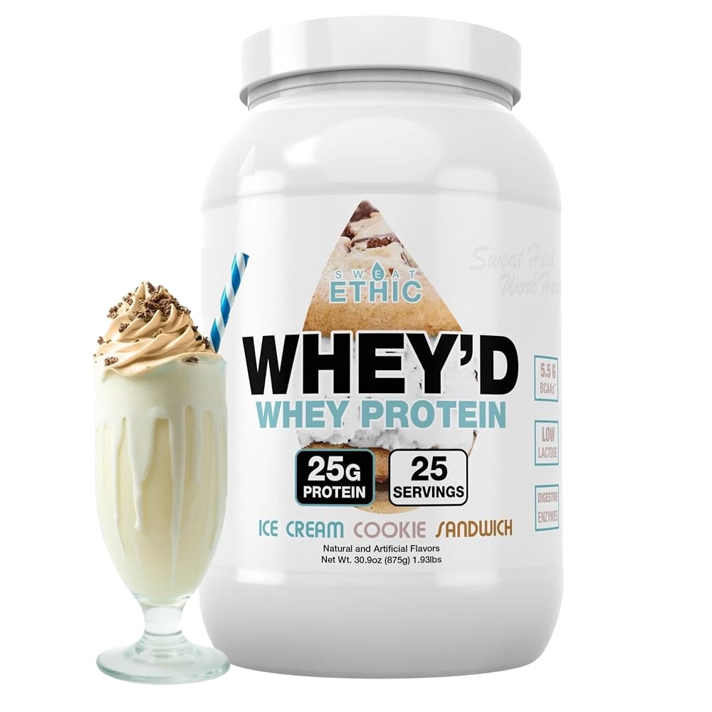 Sweat Ethic Whey'd Protein Powder