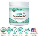 Peak Organic Superfruits Polyphenol Powder - 30 Servings - image 4