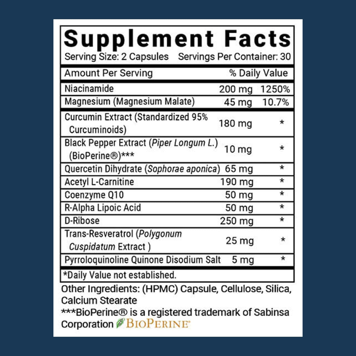 Advanced Bionutritionals Mitochondrial Formula Cellular Energy Support - image 2
