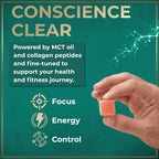 WILD FUEL MCT Oil Keto Gummies with Collagen - 60 Gummies - image 3