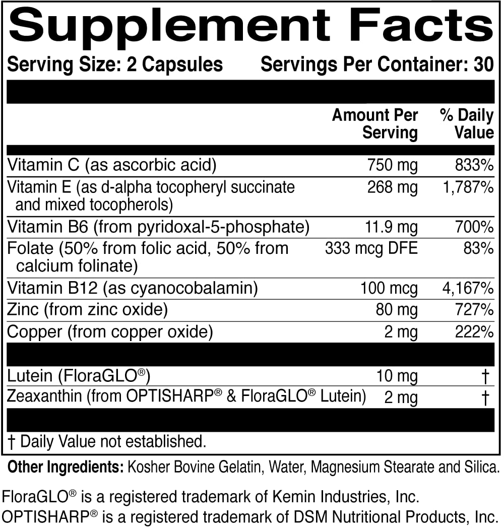 ScienceBased Health MacularProtect AREDS 2 Eye Support - 60 Capsules - image 2