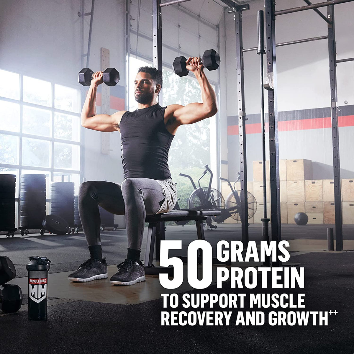 Muscle Milk Pro Series Protein Powder Slammin' Strawberry - 5 Pound - image 3