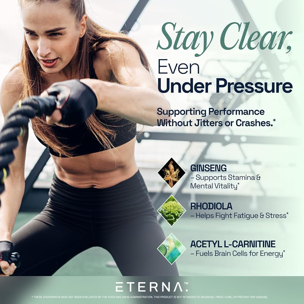 Eterna Limitless Nootropic Brain & Focus Supplement - 60 Capsules - image 5