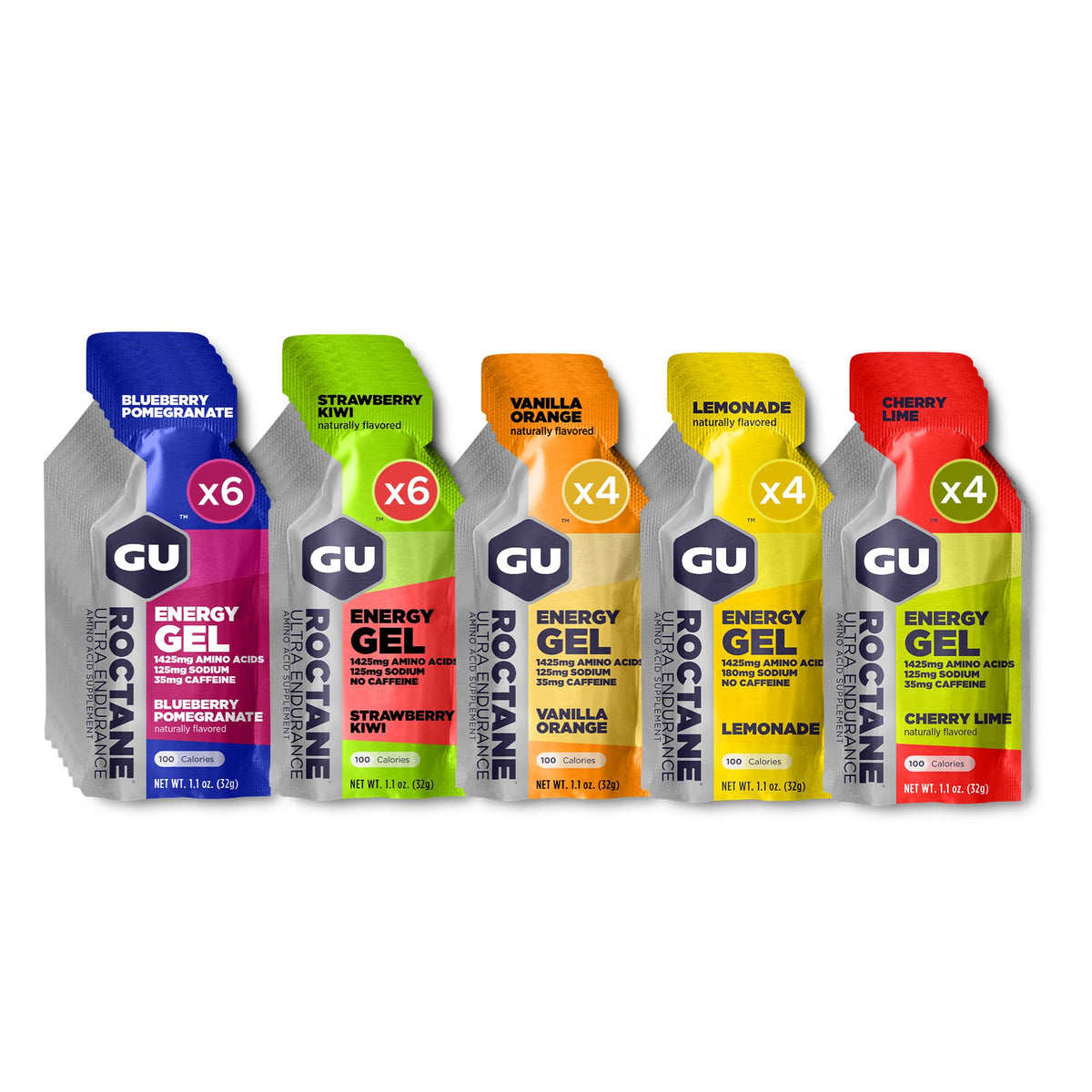 GU Energy Roctane Ultra Endurance Energy Gel - 24-Count