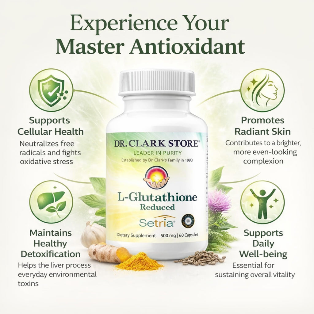 Dr Clark Liposomal Glutathione Supplement 500 mg - 60 Capsules - image 2
