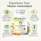 Dr Clark Liposomal Glutathione Supplement 500 mg - 60 Capsules - image 2