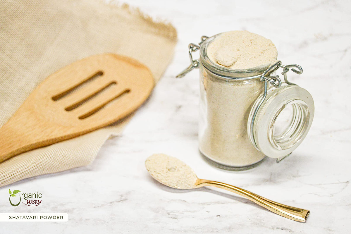 Organic Way Shatavari Powder - 4 Oz - image 4