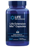 Life Extension Mix Multivitamin & Mineral Supplement - 360 Capsules