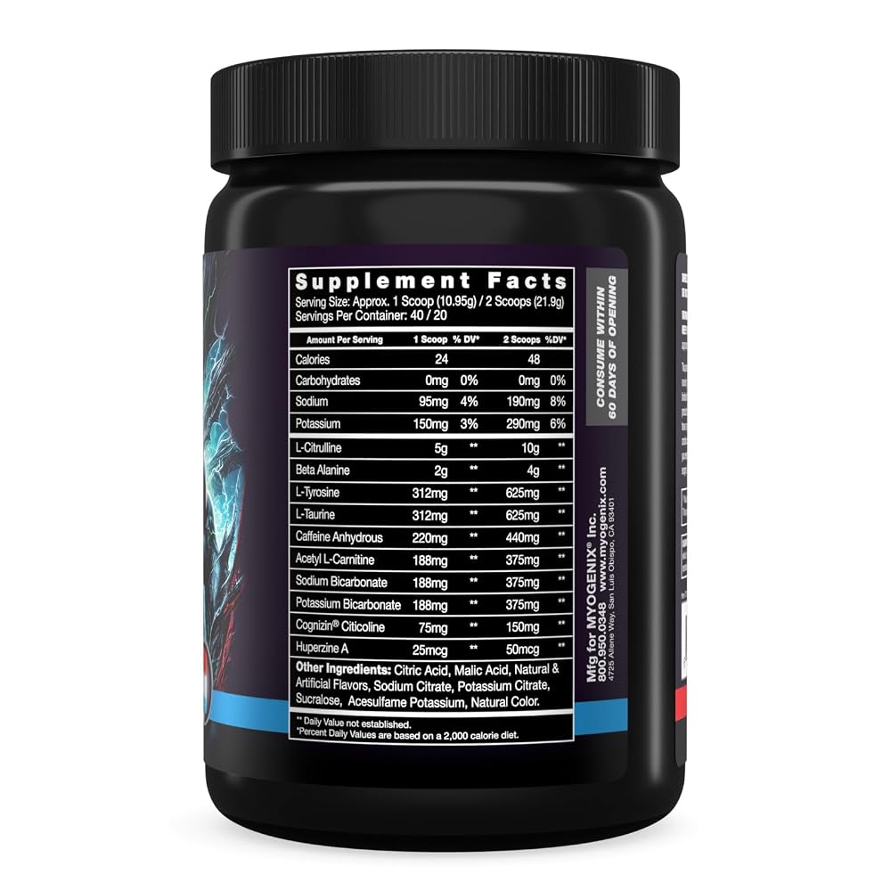 Myogenix Spawn Preworkout