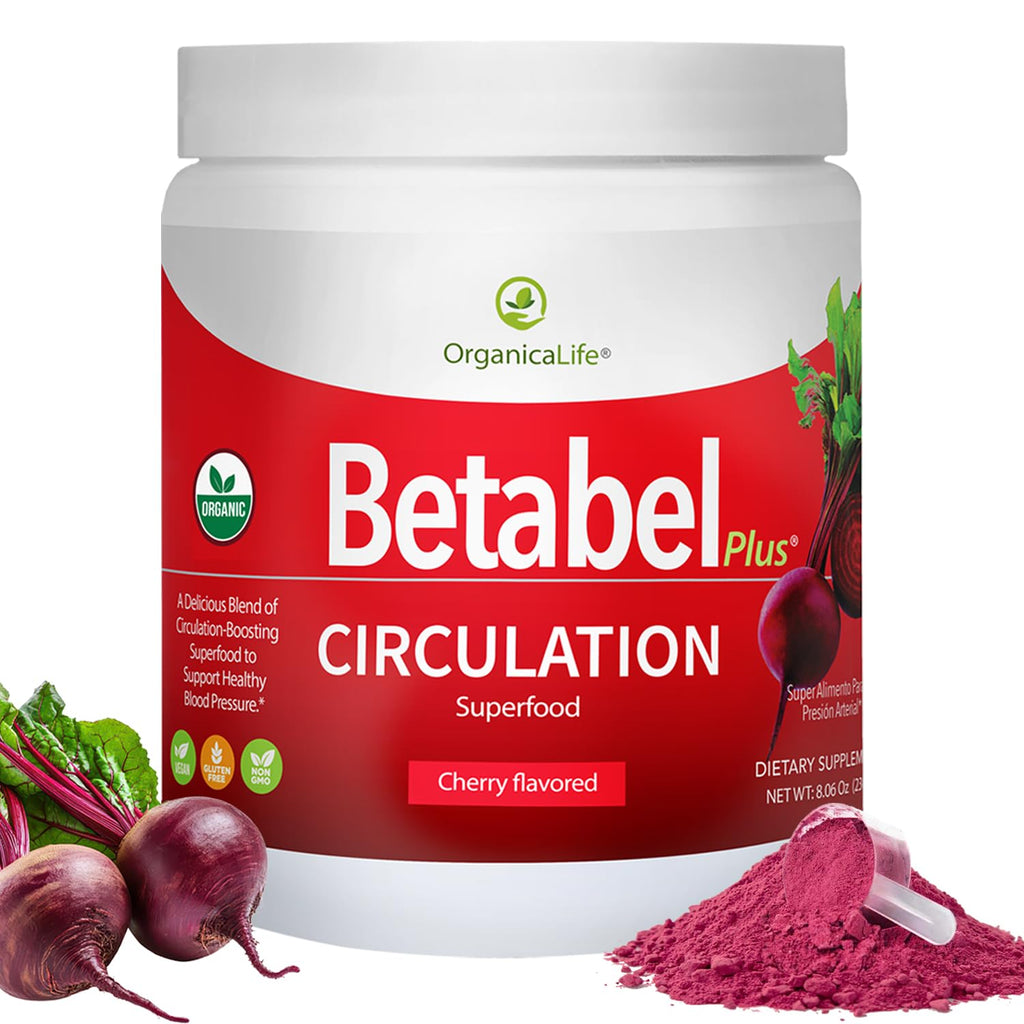 Kabooya Betabel Plus Circulacion Beet Powder - 8.06 Oz