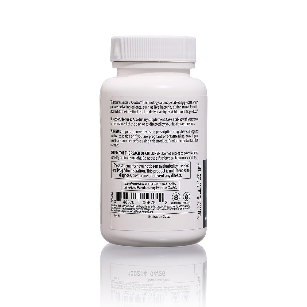 NutriClean Probiotics-10 Probiotic Supplement - 30 Tablets - image 8