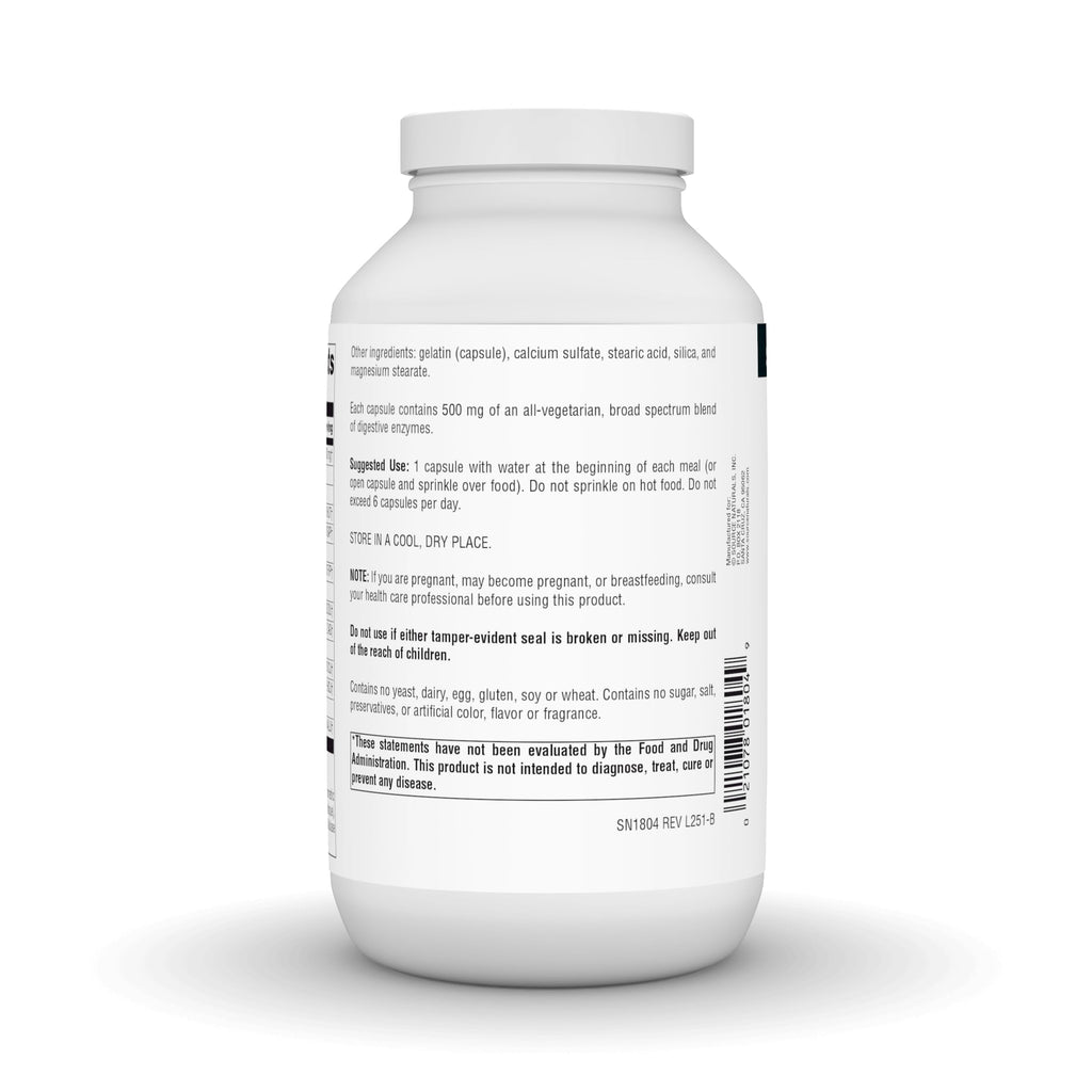 Source Naturals Daily Essential Enzymes, 500mg