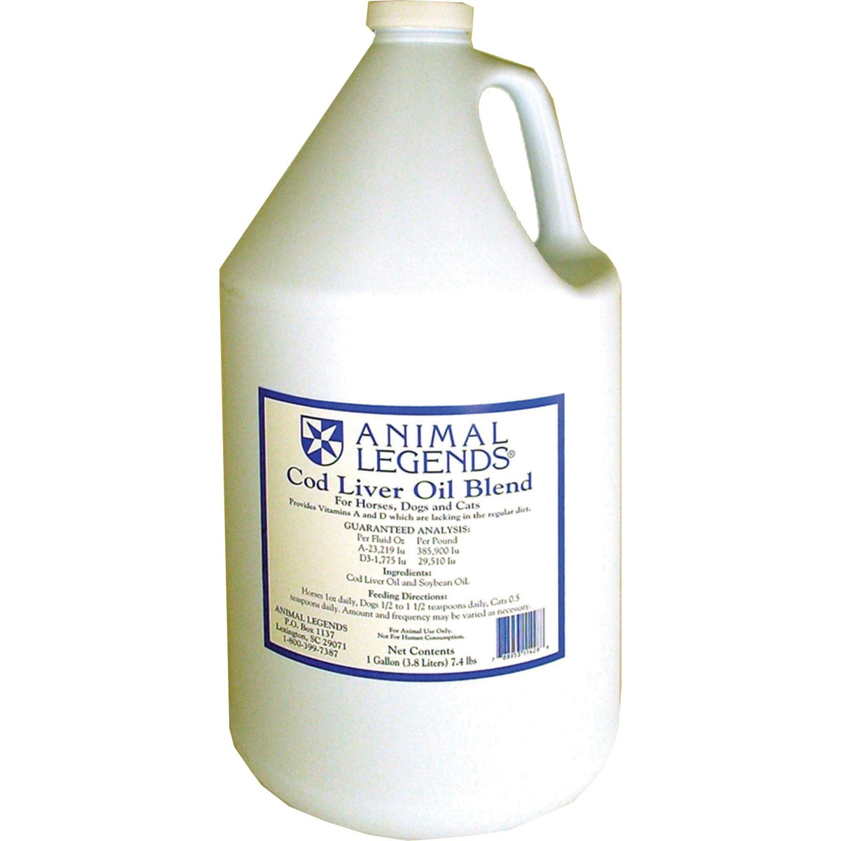 Quilom Cod Liver Oil Blend Liquid - 1 Gallon