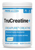 PEScience TruCreatine+ Creatine Monohydrate Powder - 90 Servings