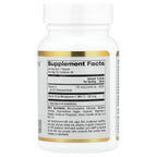 California Gold Nutrition Vitamin D3 + K2 MK-7 - 60 Veggie Capsules - image 2