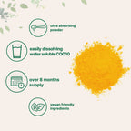 Micro Ingredients Water Soluble COQ10 Powder 200mg - 50g - image 3