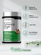 Horbäach Turmeric and Ginger Supplement