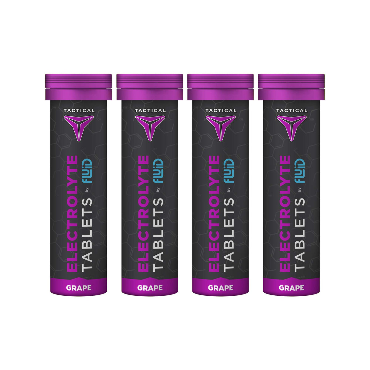 Fluid Tactical - 40 Count Effervescent Electrolyte Tablets