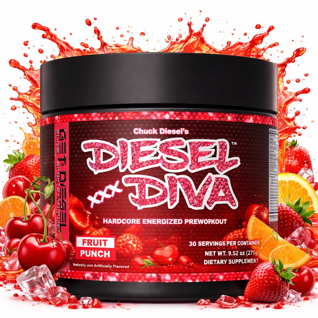 GET DIESEL NUTRITION Diesel Diva Pre-Workout Powder - 11.64 oz - image 3
