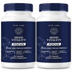 rize labs Mind Vitality Focus Brain Supplement - 120 Capsules
