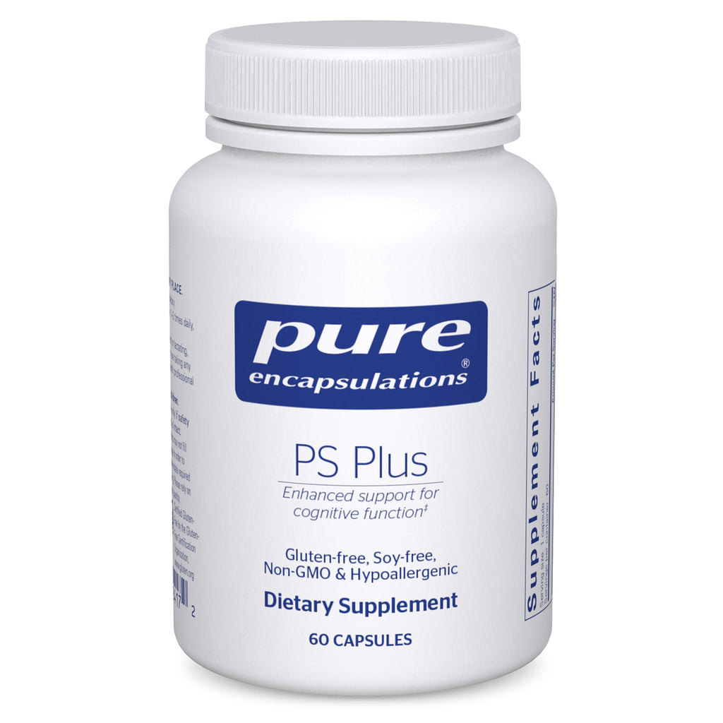 Pure Encapsulations PS Plus Brain Support - 60 Capsules
