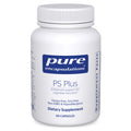Pure Encapsulations PS Plus Brain Support - 60 Capsules