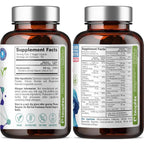 Biophix B-3 Nicotinamide 500 mg Vegetarian Capsules - 180 Count - image 2