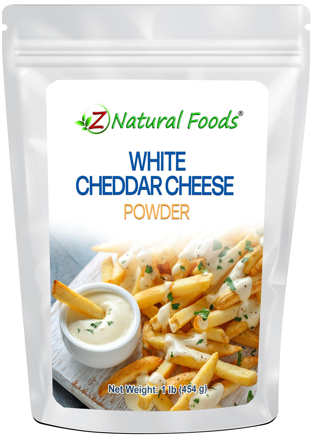 Z Natural Foods White Cheddar Cheese Powder - 16 oz