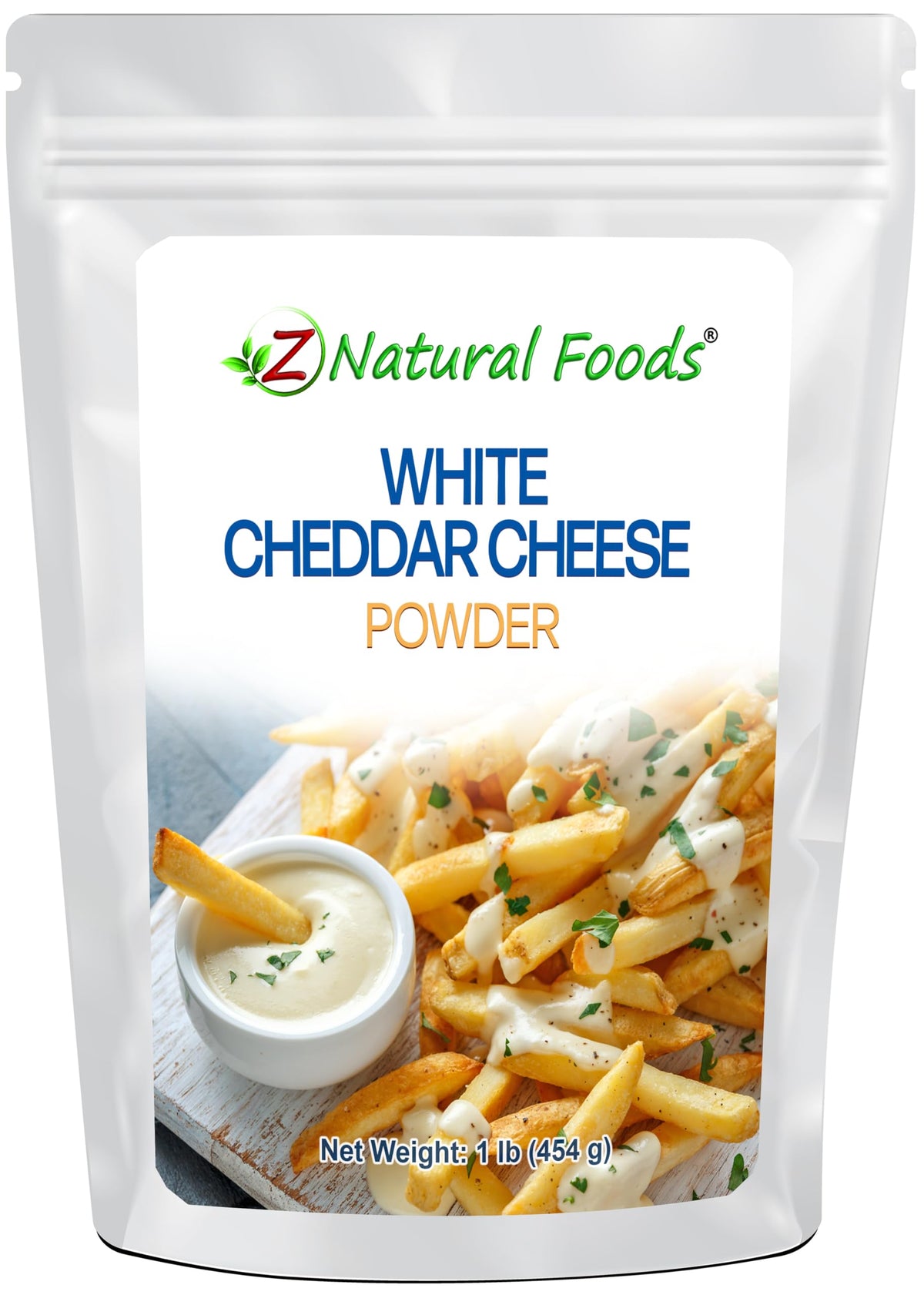 Z Natural Foods White Cheddar Cheese Powder - 16 oz