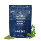TRIBE ORGANICS Organic Moringa Oleifera Powder Superfood Greens - 200g