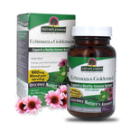 Nature's Answer Echinacea/Goldenseal Vegetarian Capsules - 60 Count